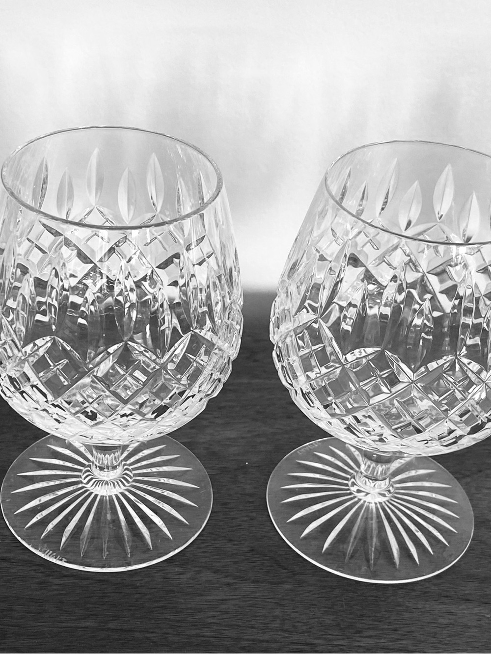 Stuart Shaftsbury Brandy Glasses